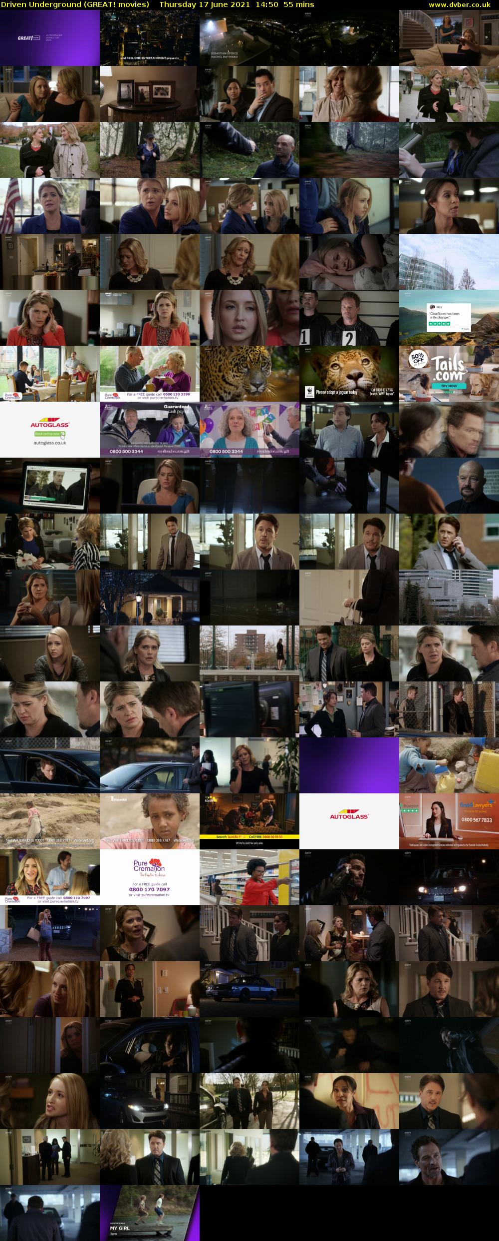 Driven Underground (GREAT! movies) Thursday 17 June 2021 14:50 - 15:45