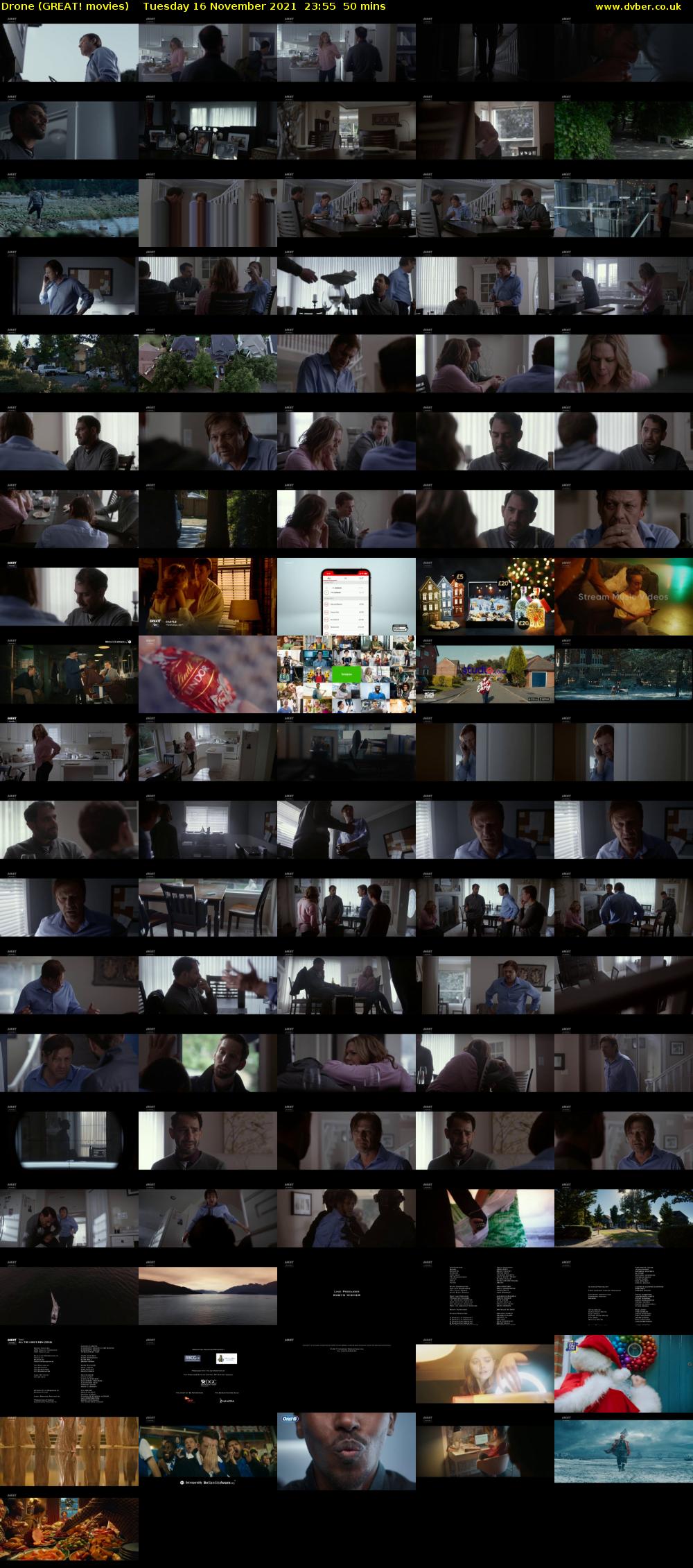 Drone (GREAT! movies) Tuesday 16 November 2021 23:55 - 00:45
