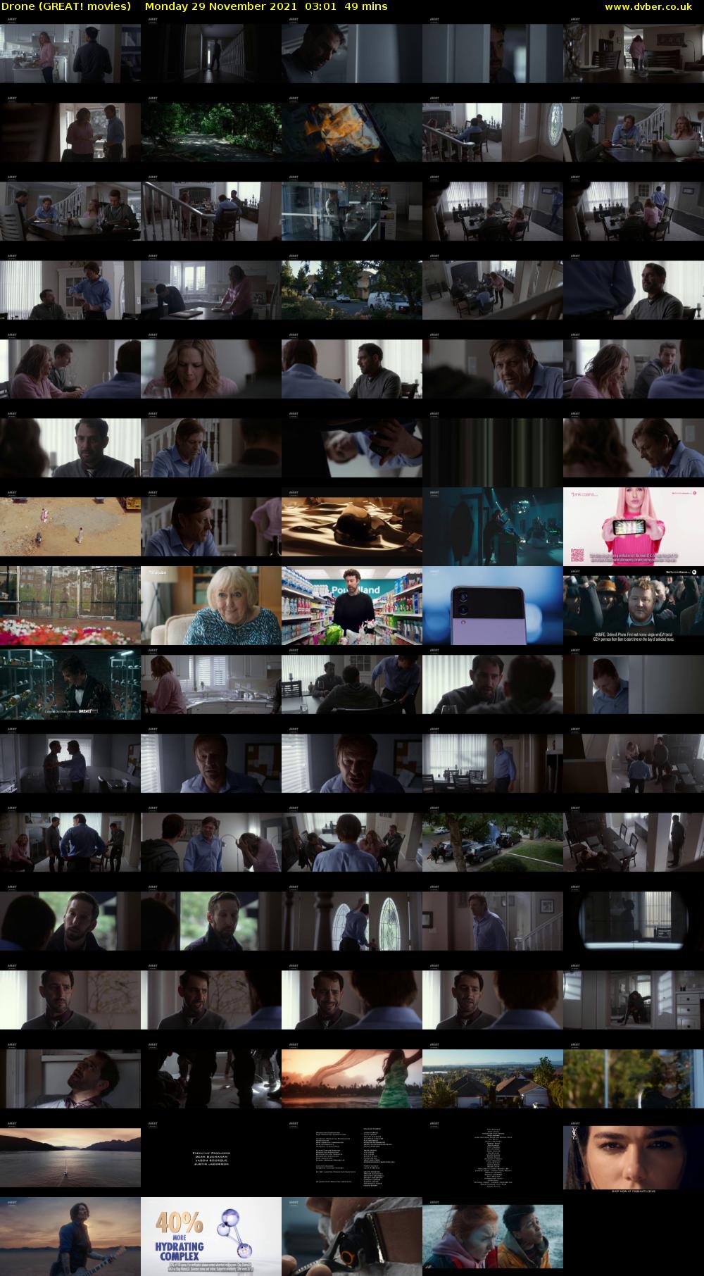 Drone (GREAT! movies) Monday 29 November 2021 03:01 - 03:50