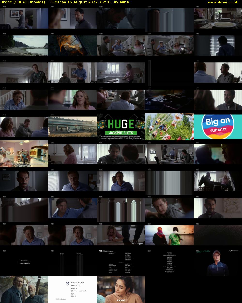 Drone (GREAT! movies) Tuesday 16 August 2022 02:31 - 03:20