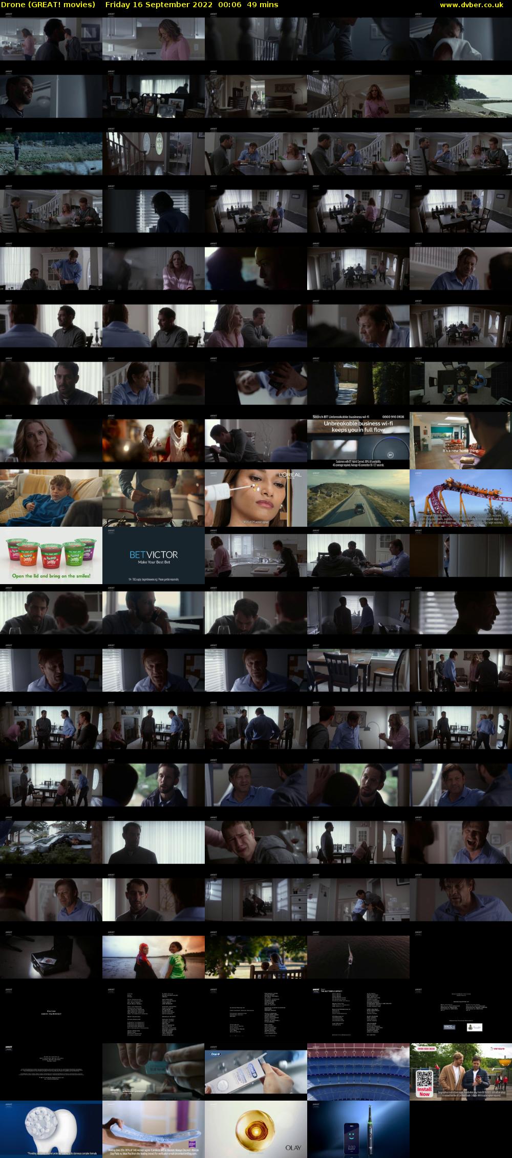 Drone (GREAT! movies) Friday 16 September 2022 00:06 - 00:55