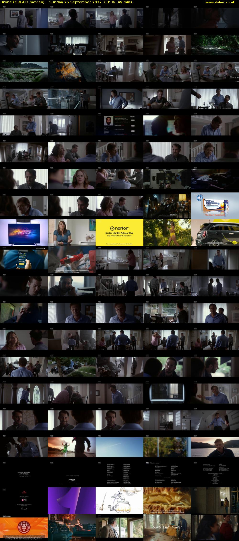 Drone (GREAT! movies) Sunday 25 September 2022 03:36 - 04:25
