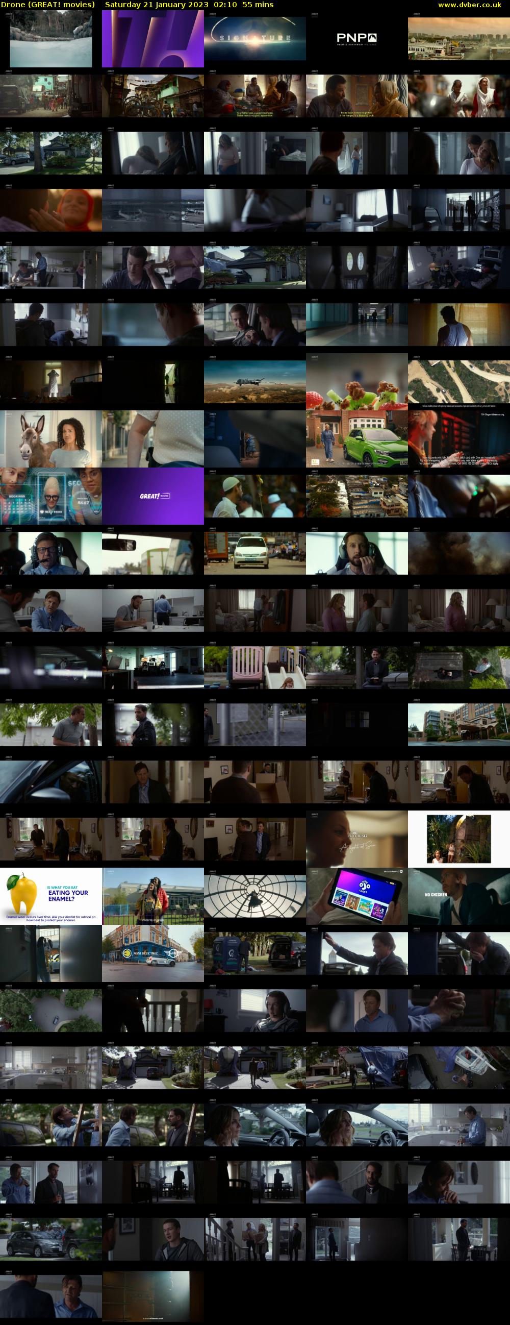 Drone (GREAT! movies) Saturday 21 January 2023 02:10 - 03:05