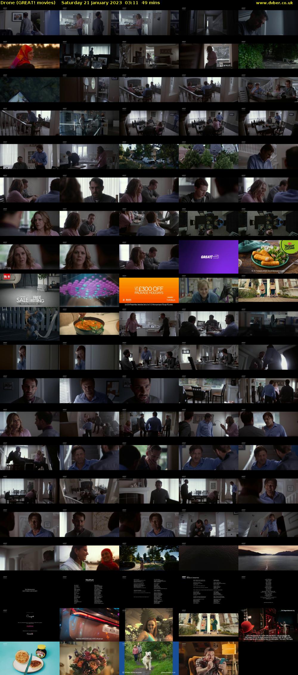 Drone (GREAT! movies) Saturday 21 January 2023 03:11 - 04:00