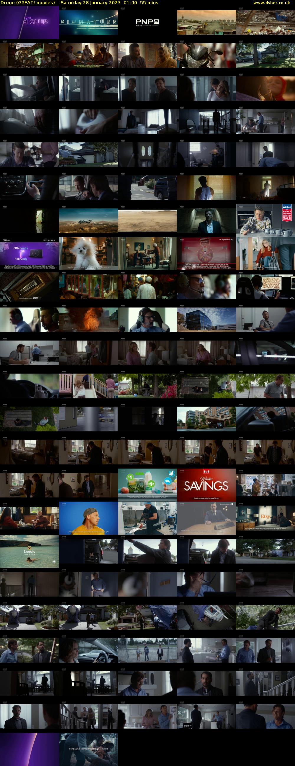 Drone (GREAT! movies) Saturday 28 January 2023 01:40 - 02:35