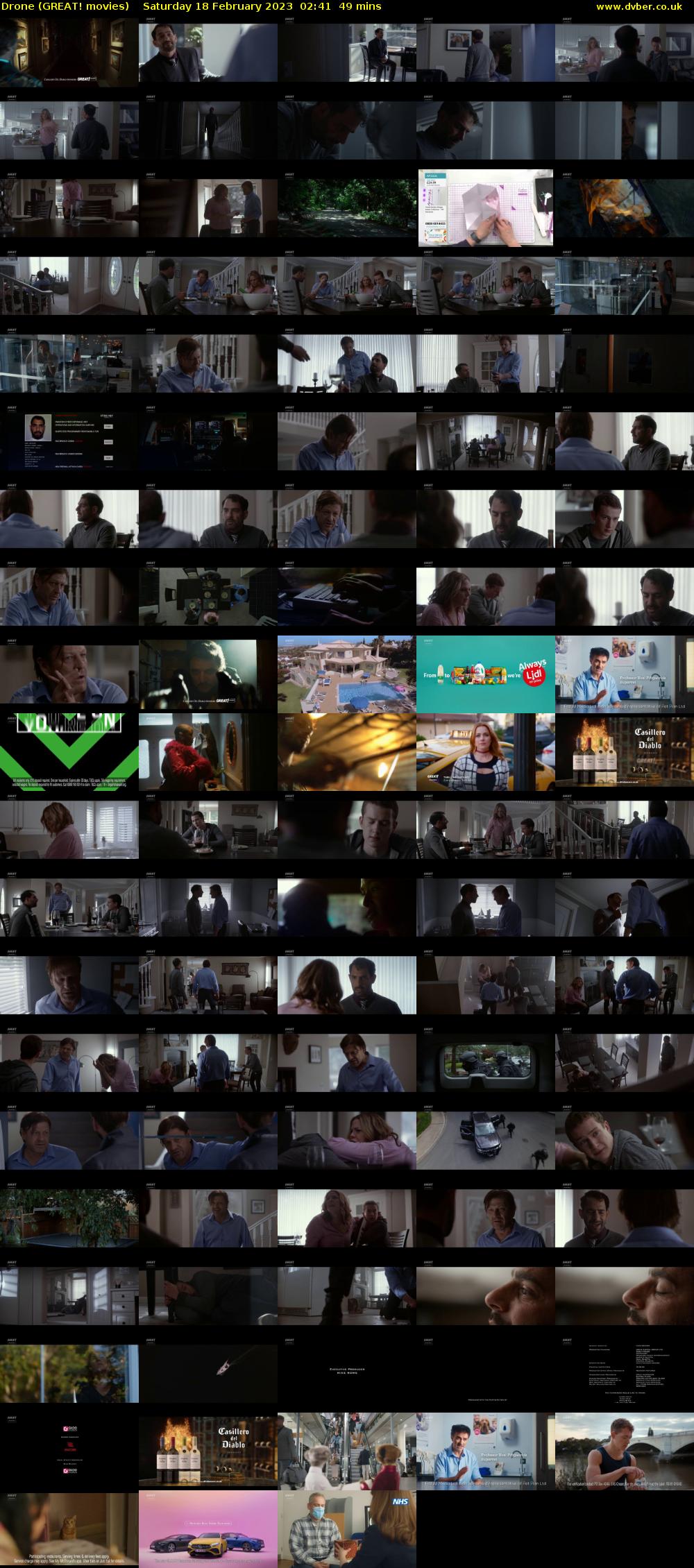 Drone (GREAT! movies) Saturday 18 February 2023 02:41 - 03:30
