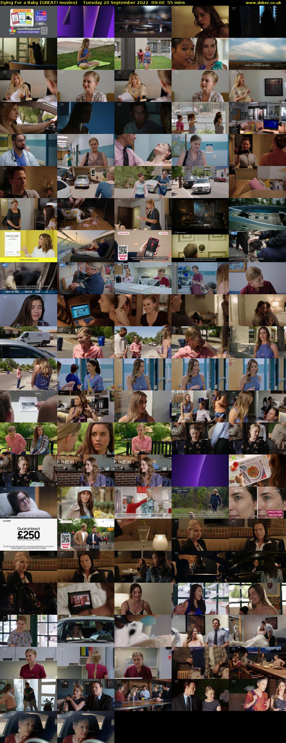 Dying For a Baby (GREAT! movies) Tuesday 20 September 2022 09:00 - 09:55