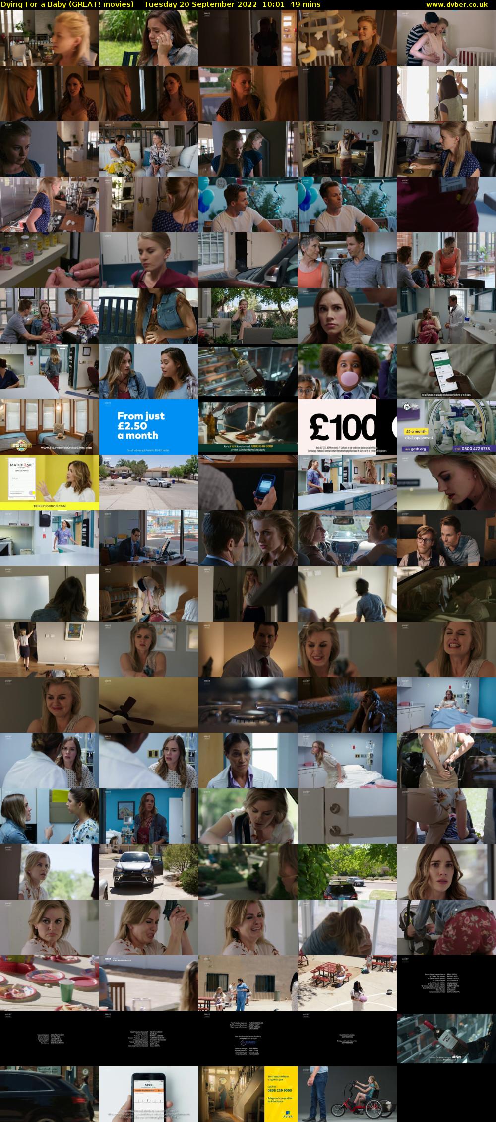 Dying For a Baby (GREAT! movies) Tuesday 20 September 2022 10:01 - 10:50