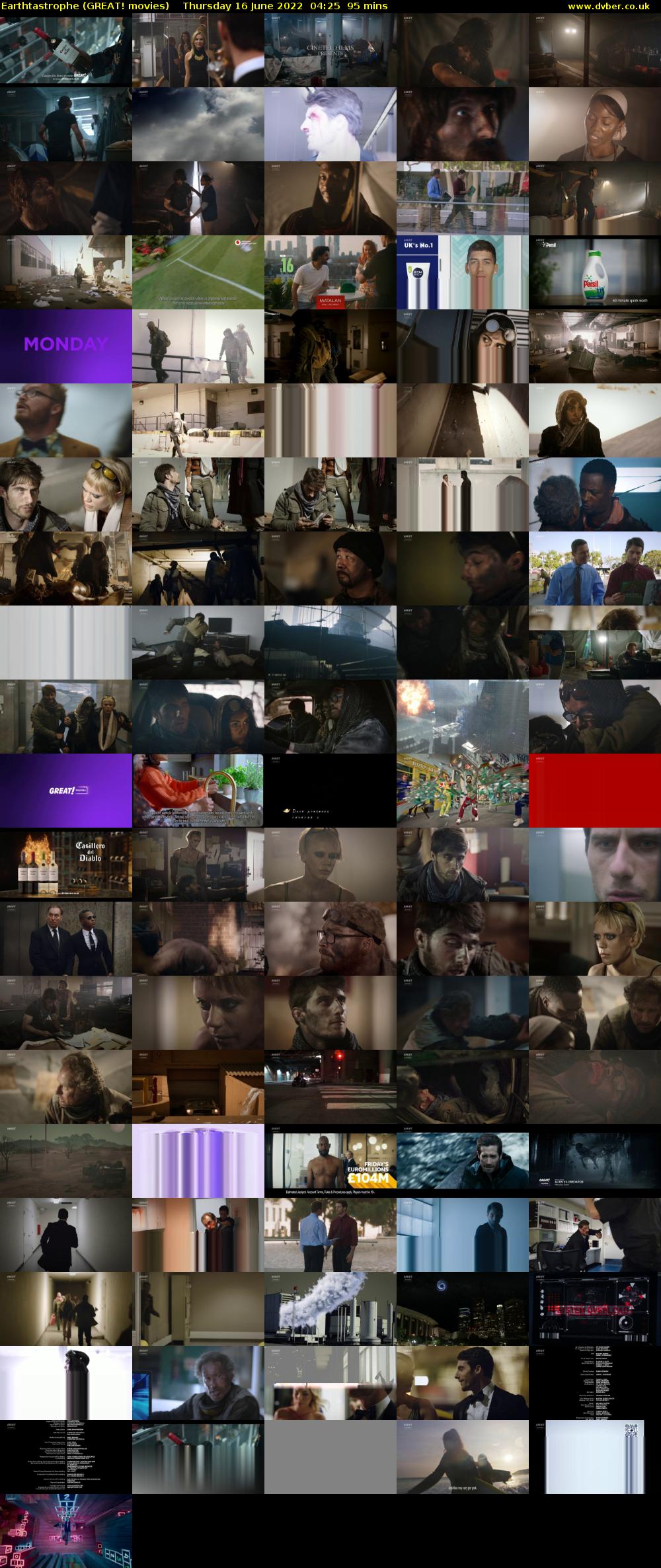 Earthtastrophe (GREAT! movies) Thursday 16 June 2022 04:25 - 06:00
