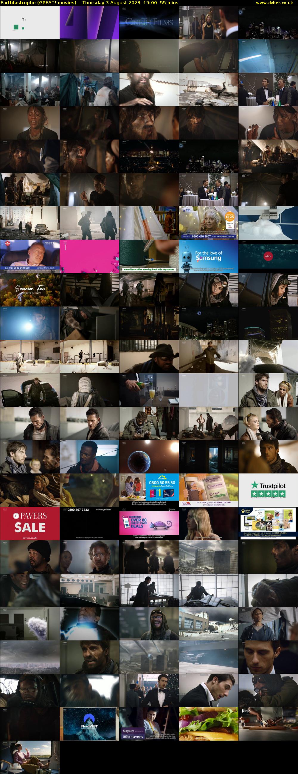 Earthtastrophe (GREAT! movies) Thursday 3 August 2023 15:00 - 15:55