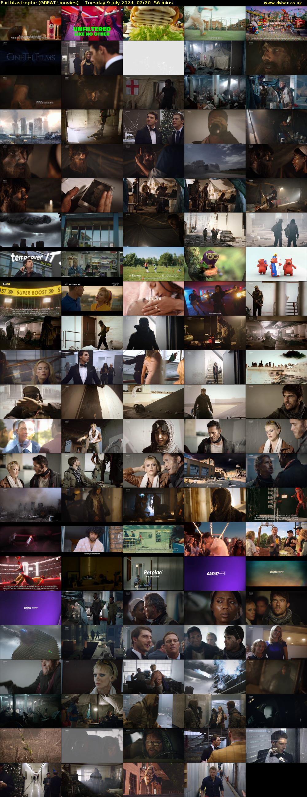 Earthtastrophe (GREAT! movies) Tuesday 9 July 2024 02:20 - 03:16