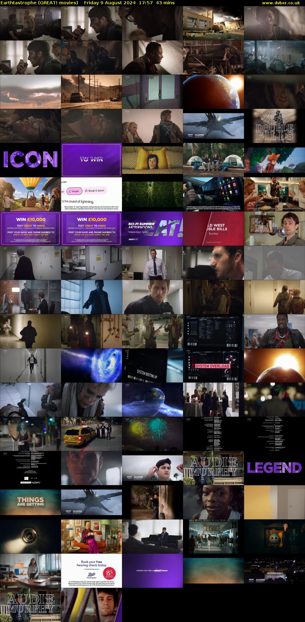 Earthtastrophe (GREAT! movies) Friday 9 August 2024 17:57 - 18:40