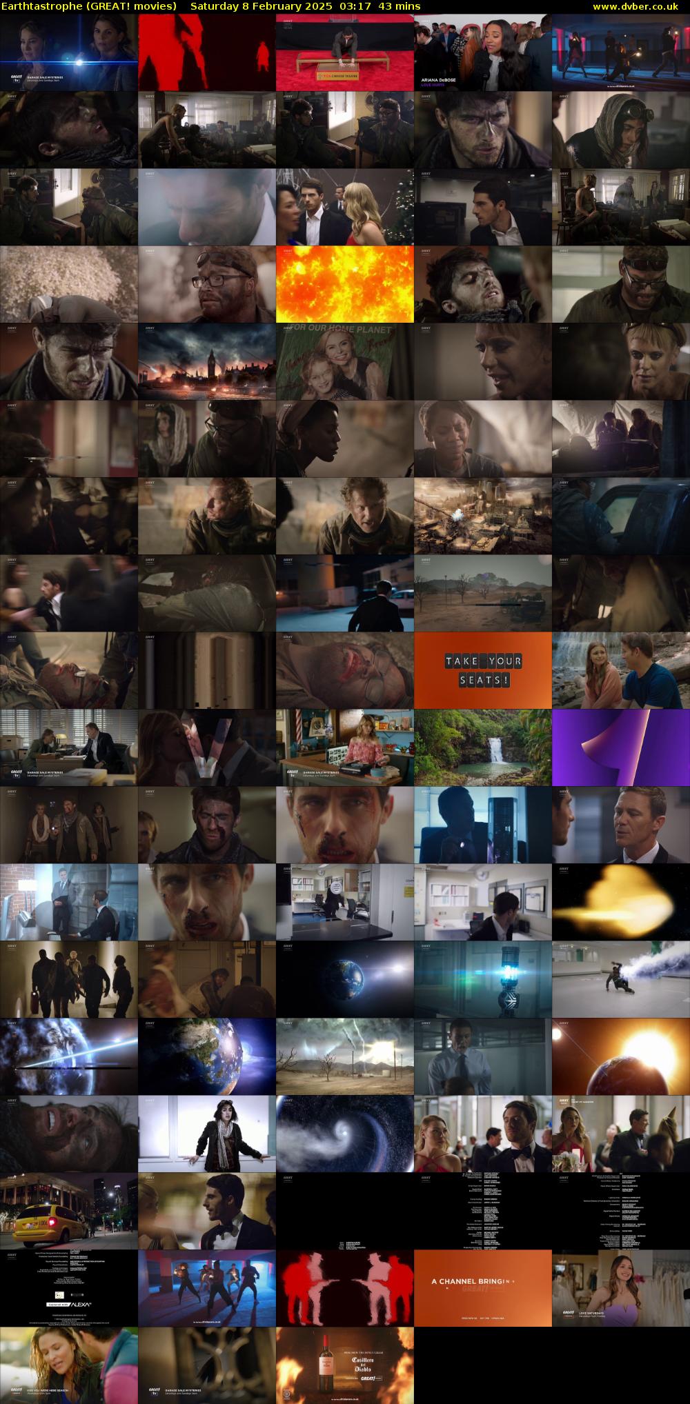 Earthtastrophe (GREAT! movies) Saturday 8 February 2025 03:17 - 04:00