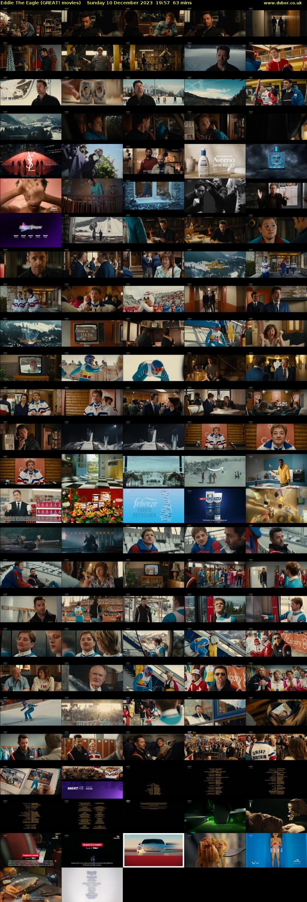Eddie The Eagle (GREAT! movies) Sunday 10 December 2023 19:57 - 21:00