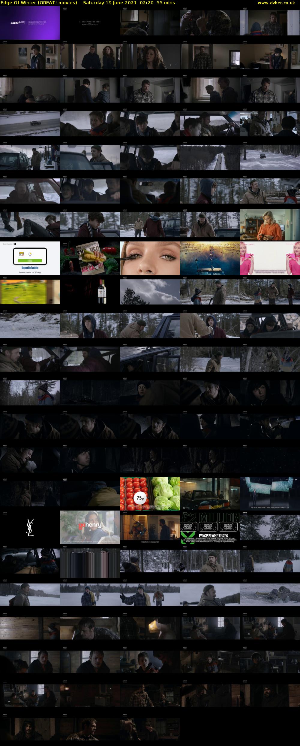 Edge Of Winter (GREAT! movies) Saturday 19 June 2021 02:20 - 03:15