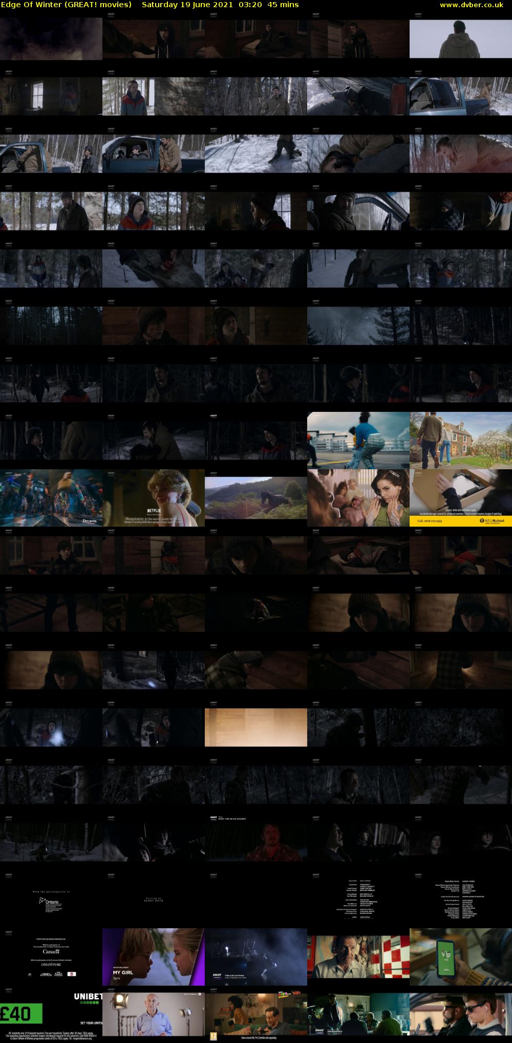 Edge Of Winter (GREAT! movies) Saturday 19 June 2021 03:20 - 04:05