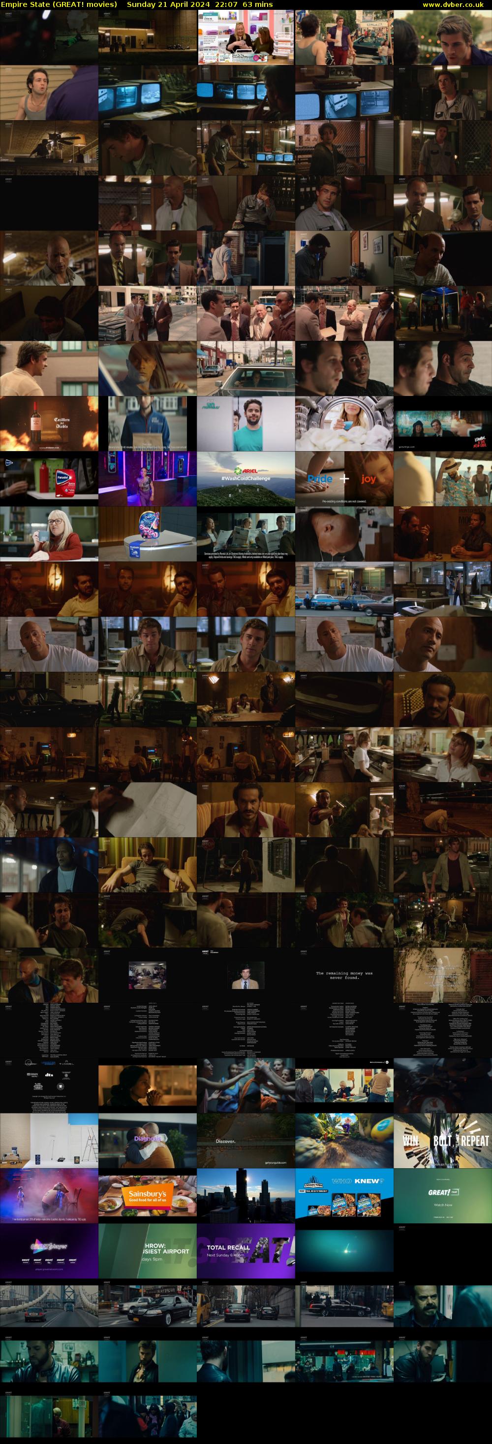 Empire State (GREAT! movies) Sunday 21 April 2024 22:07 - 23:10