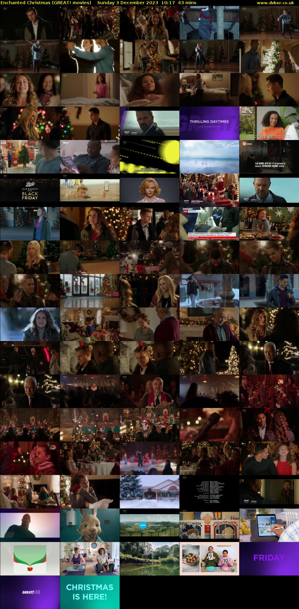 Enchanted Christmas (GREAT! movies) Sunday 3 December 2023 10:17 - 11:00