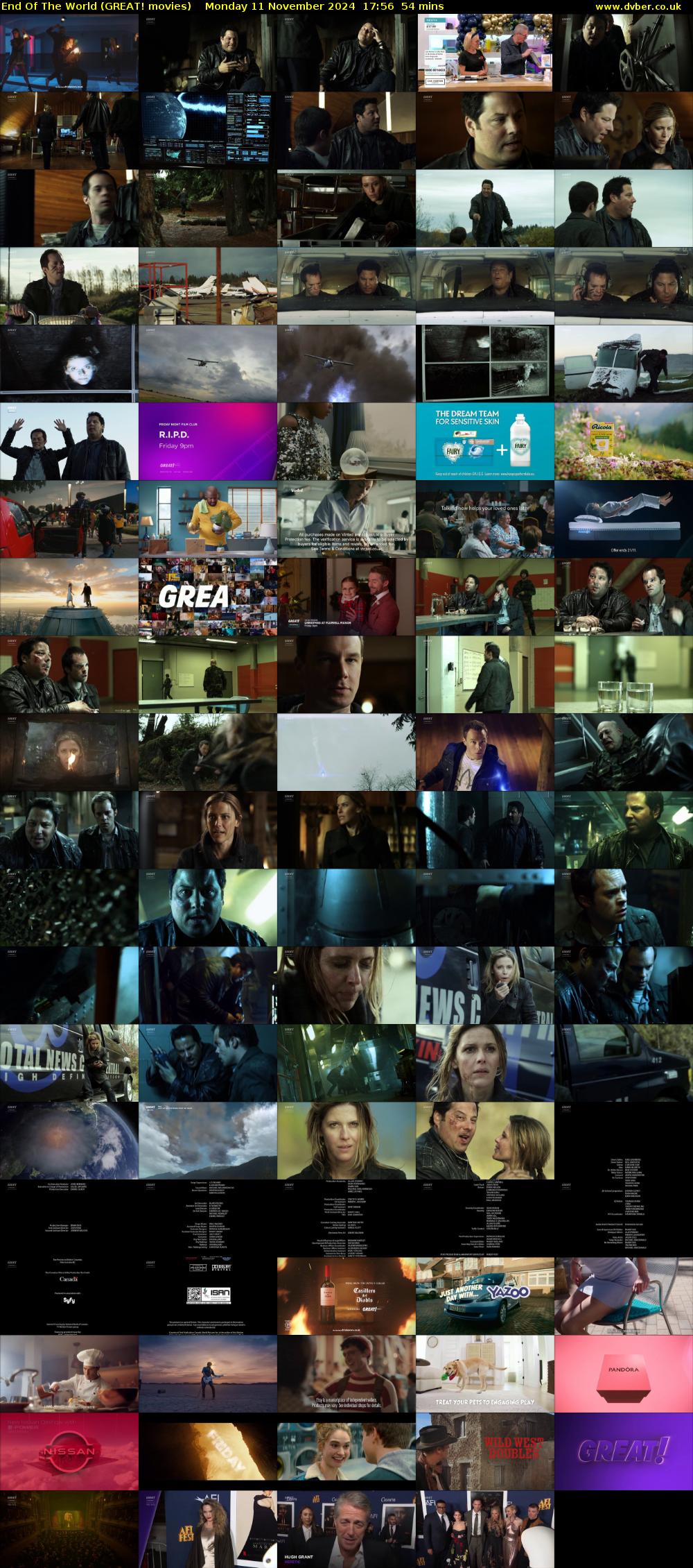 End Of The World (GREAT! movies) Monday 11 November 2024 17:56 - 18:50