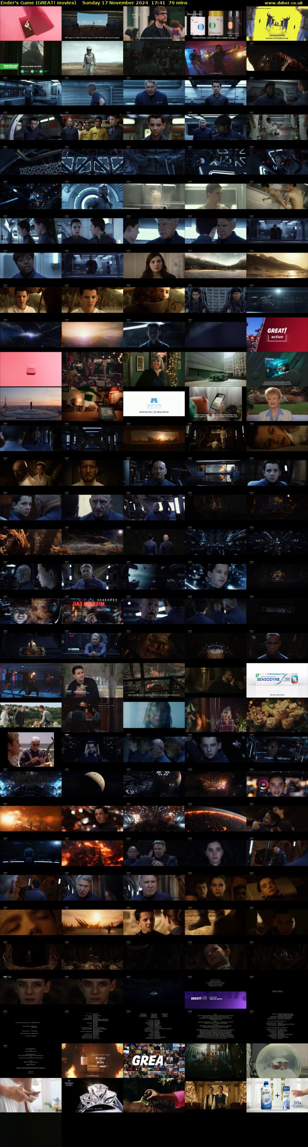 Ender's Game (GREAT! movies) Sunday 17 November 2024 17:41 - 19:00
