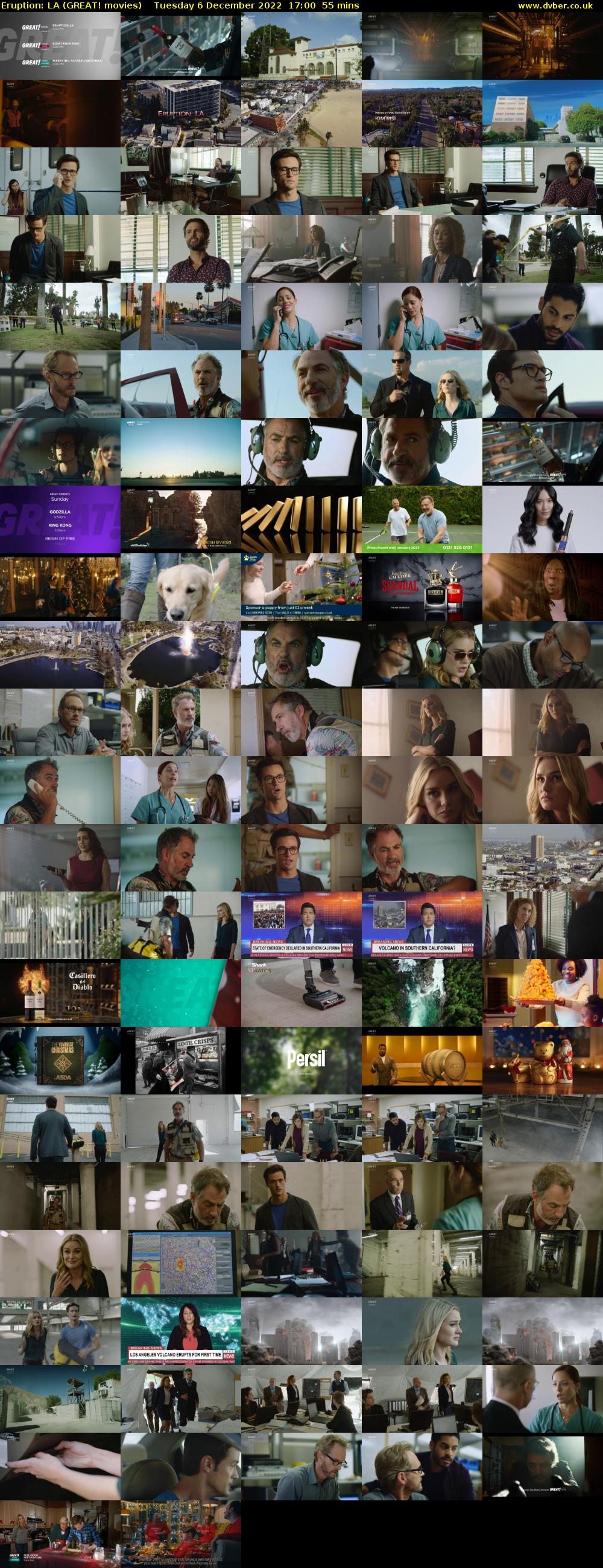 Eruption: LA (GREAT! movies) Tuesday 6 December 2022 17:00 - 17:55