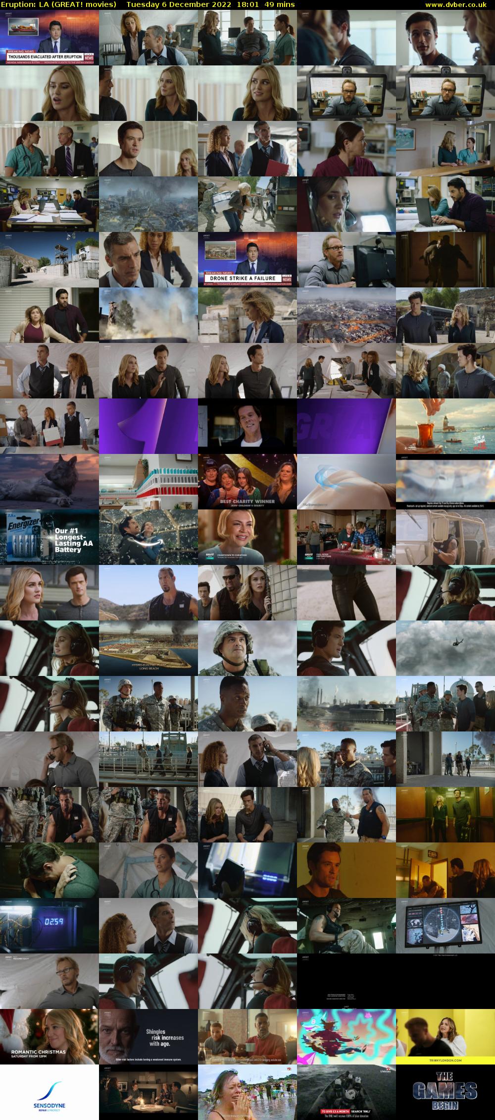 Eruption: LA (GREAT! movies) Tuesday 6 December 2022 18:01 - 18:50