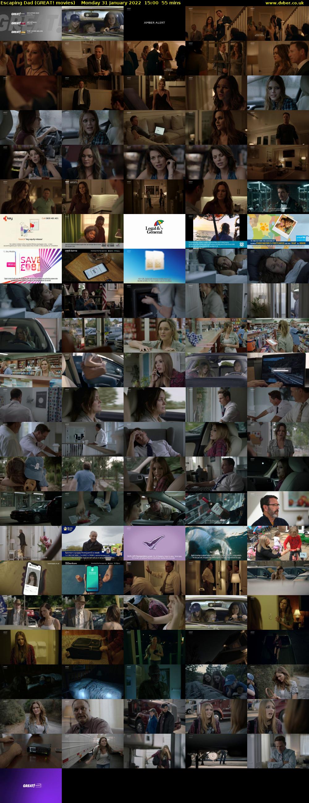 Escaping Dad (GREAT! movies) Monday 31 January 2022 15:00 - 15:55