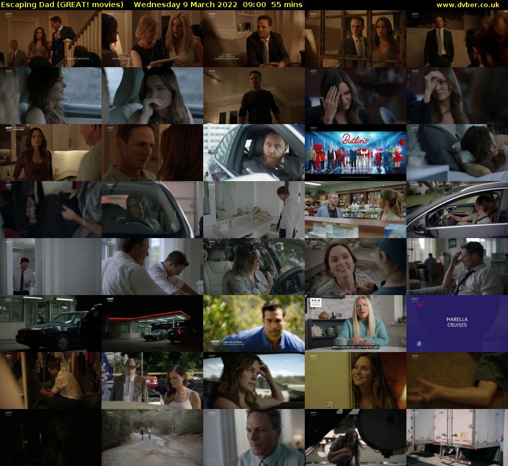 Escaping Dad (GREAT! movies) Wednesday 9 March 2022 09:00 - 09:55