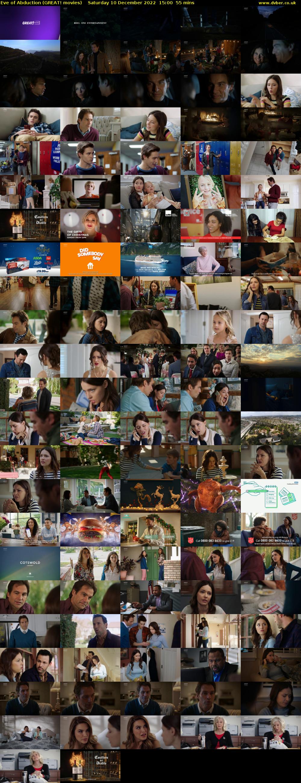 Eve of Abduction (GREAT! movies) Saturday 10 December 2022 15:00 - 15:55