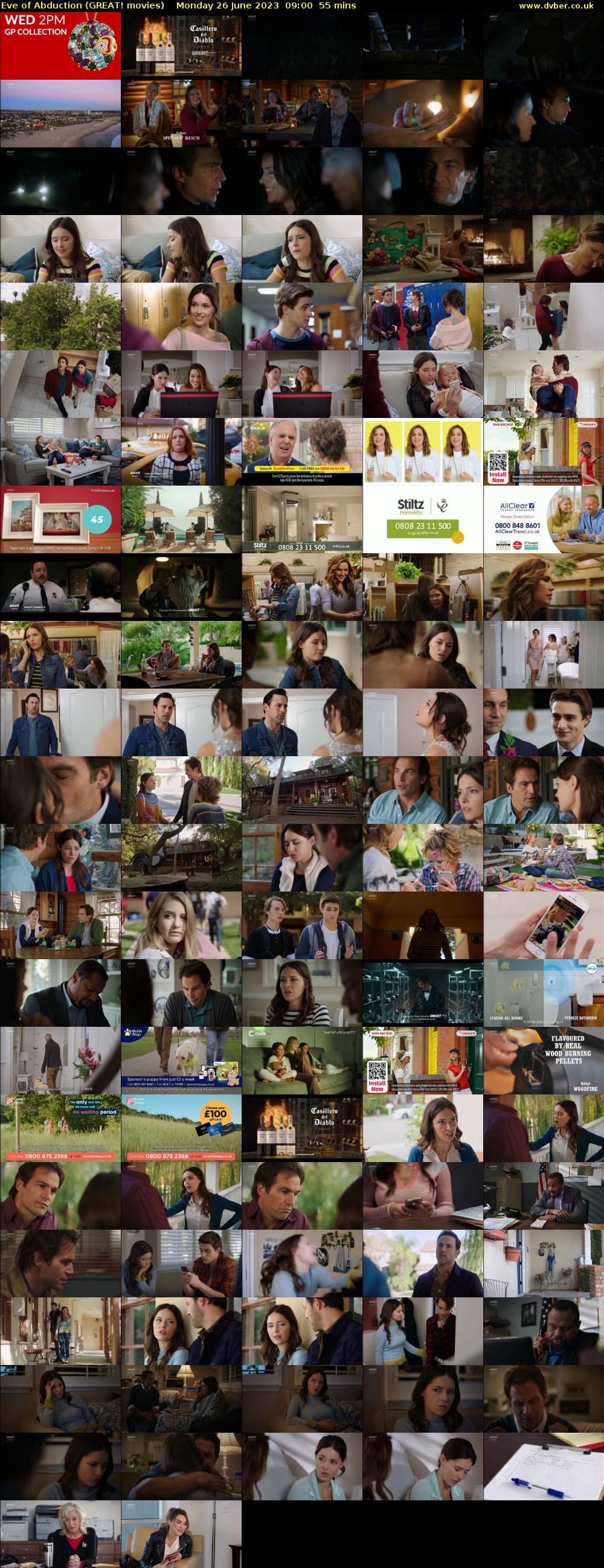Eve of Abduction (GREAT! movies) Monday 26 June 2023 09:00 - 09:55