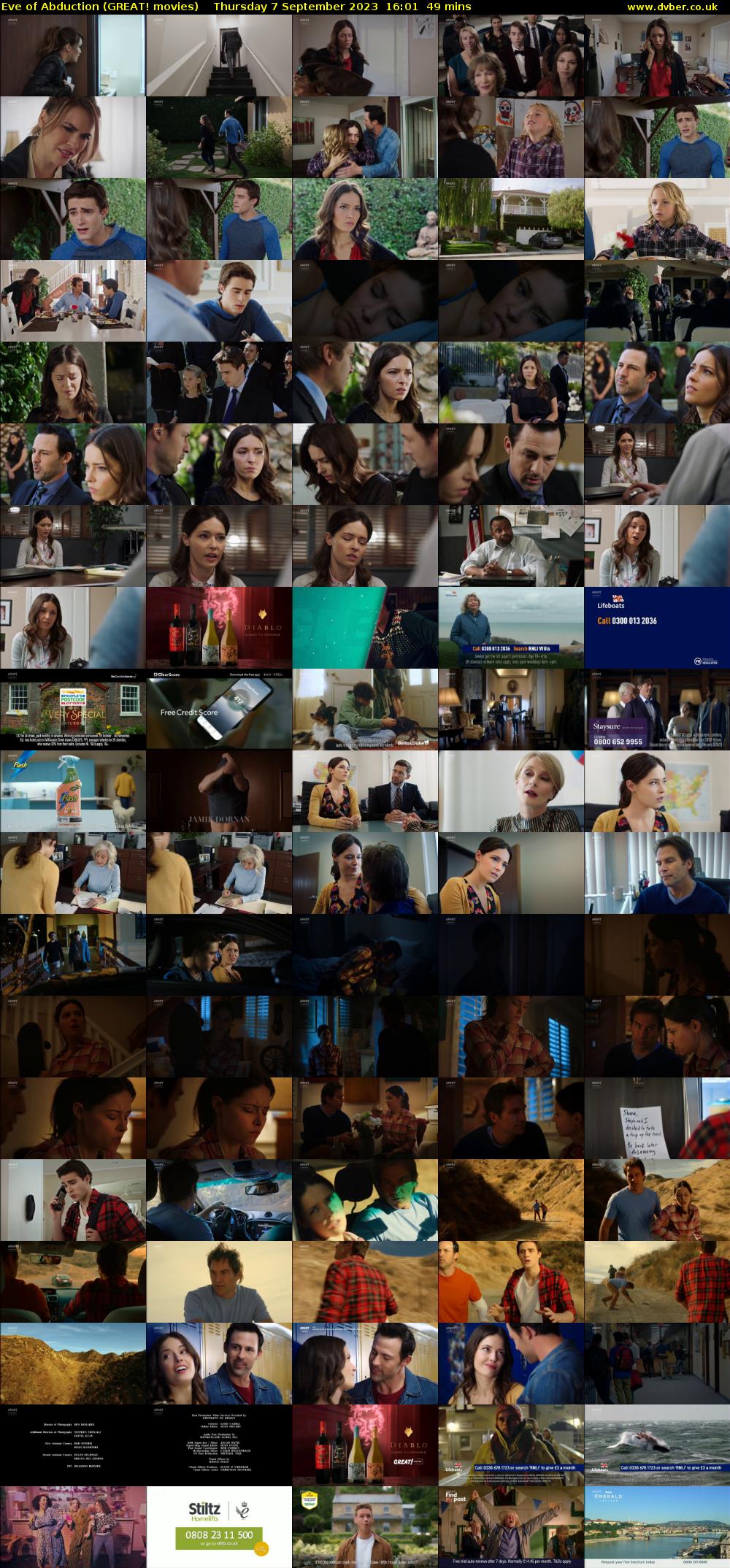 Eve of Abduction (GREAT! movies) Thursday 7 September 2023 16:01 - 16:50