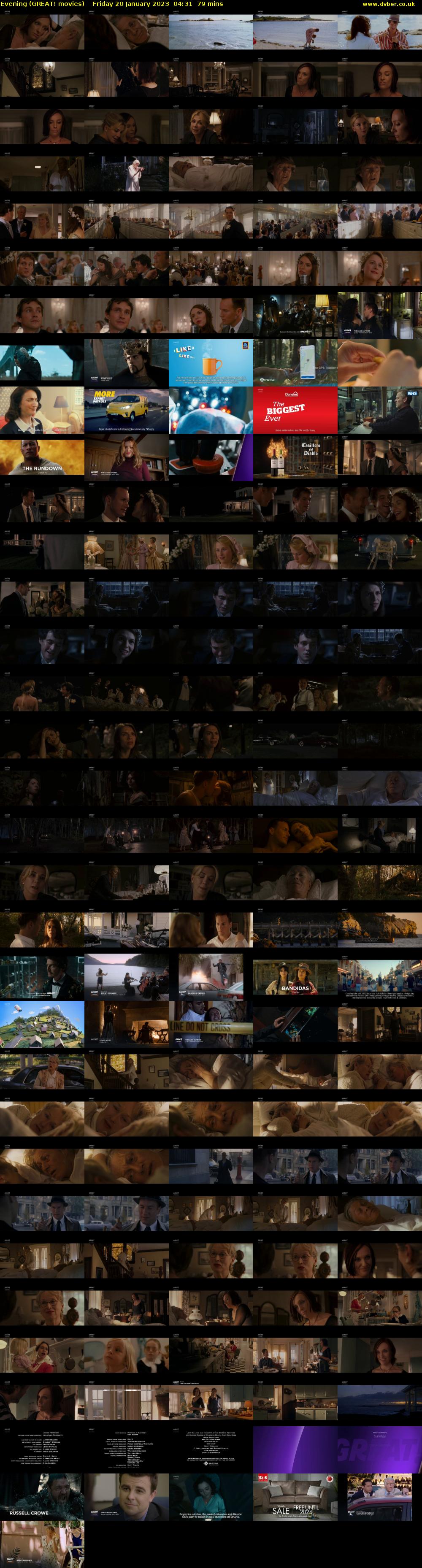 Evening (GREAT! movies) Friday 20 January 2023 04:31 - 05:50