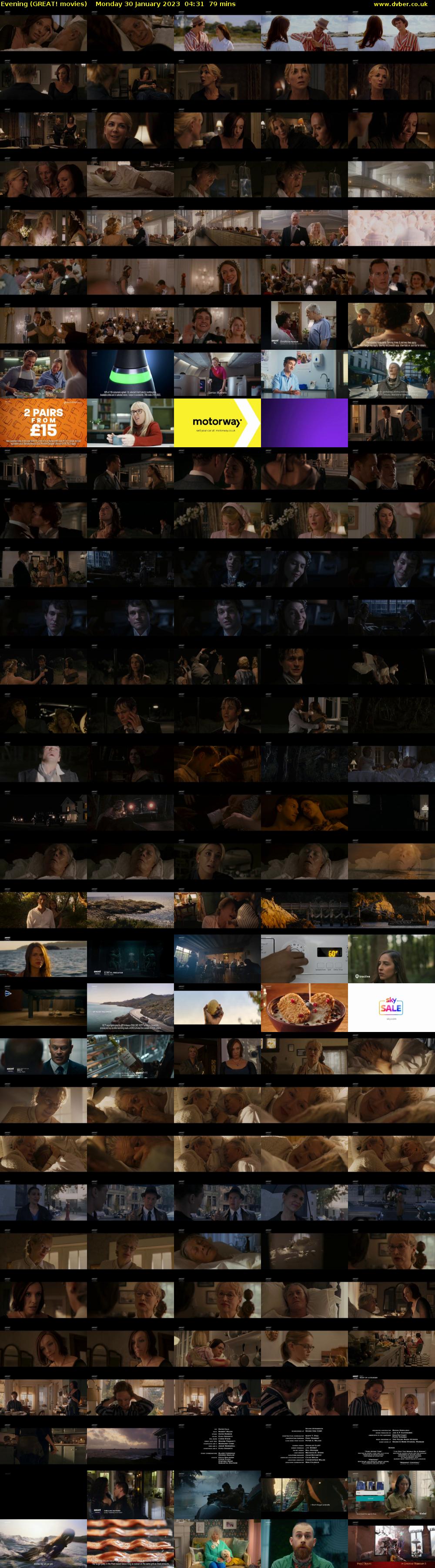 Evening (GREAT! movies) Monday 30 January 2023 04:31 - 05:50