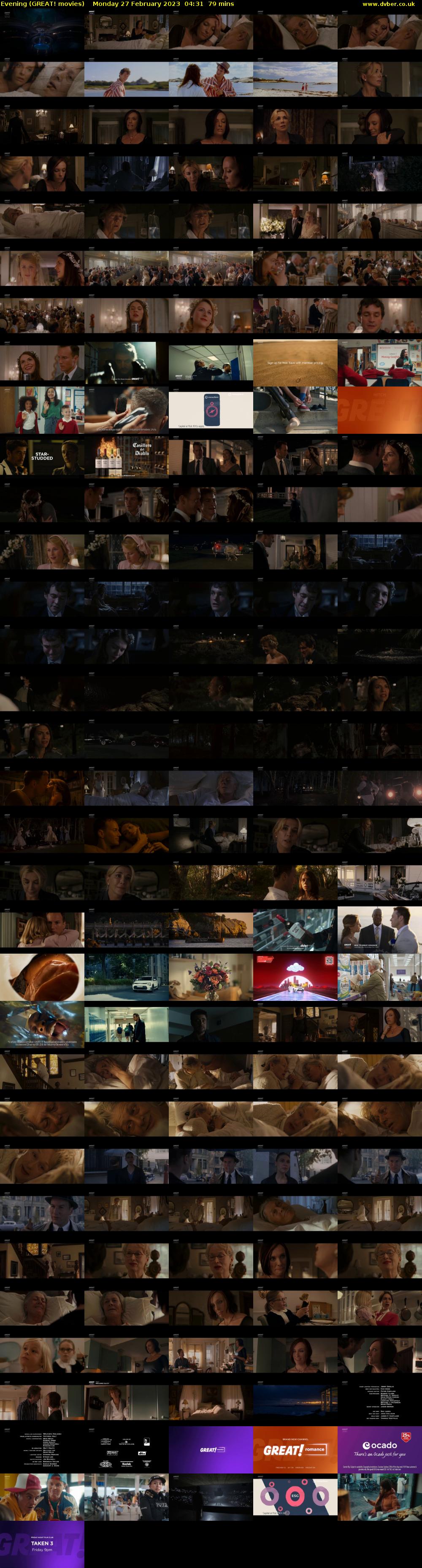 Evening (GREAT! movies) Monday 27 February 2023 04:31 - 05:50