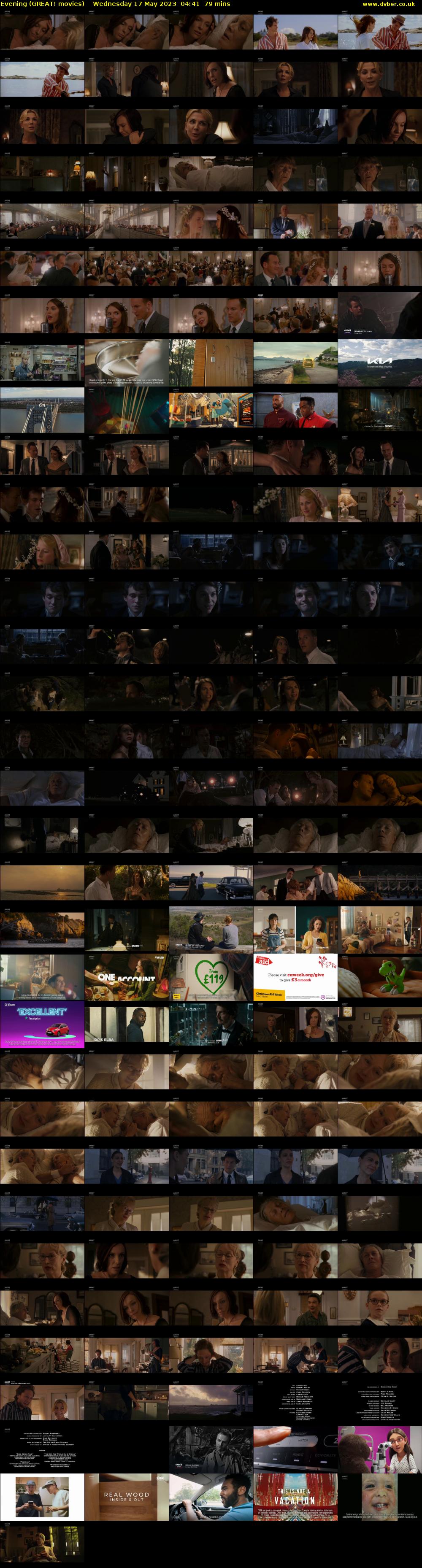 Evening (GREAT! movies) Wednesday 17 May 2023 04:41 - 06:00