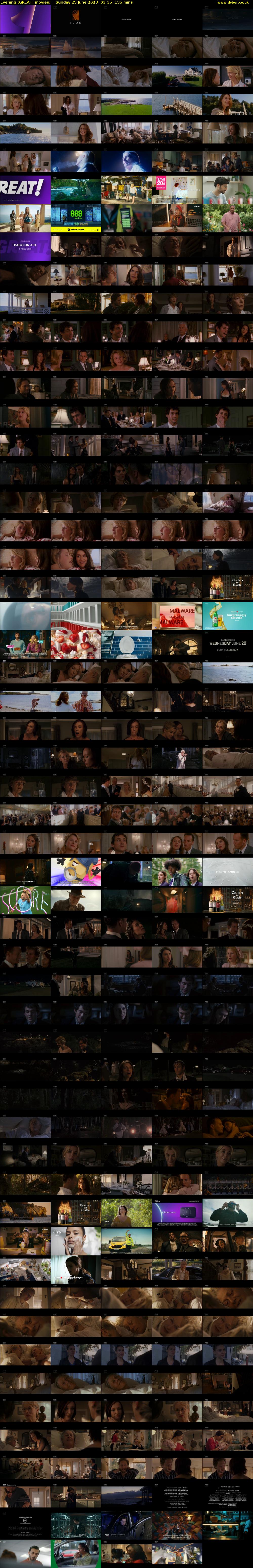 Evening (GREAT! movies) Sunday 25 June 2023 03:35 - 05:50