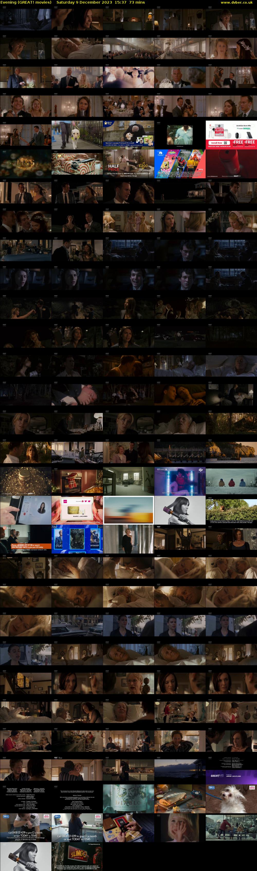 Evening (GREAT! movies) Saturday 9 December 2023 15:37 - 16:50