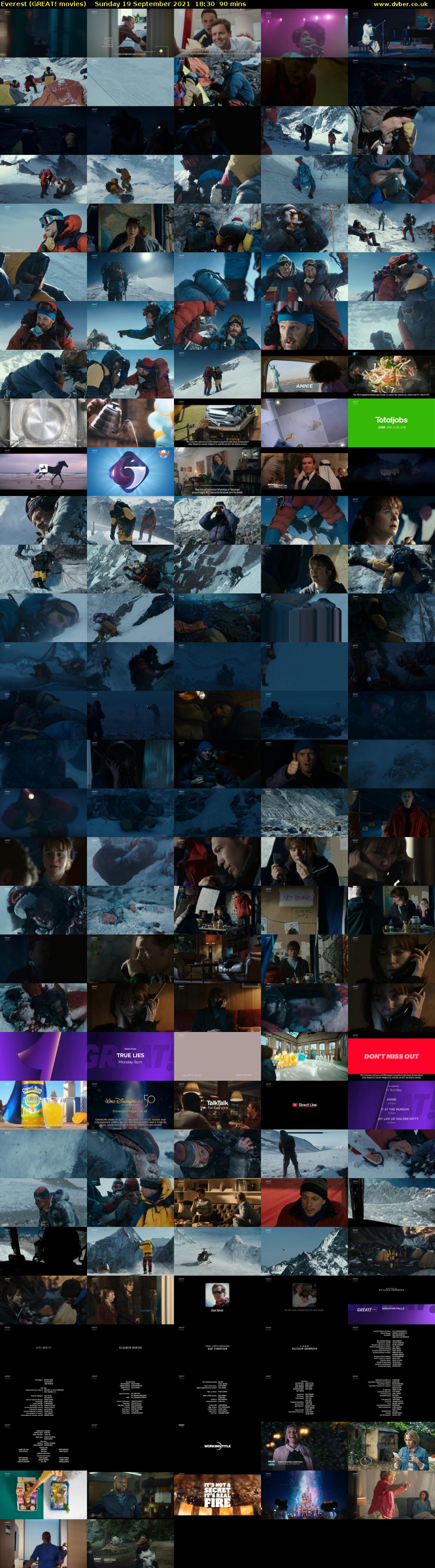 Everest (GREAT! movies) Sunday 19 September 2021 18:30 - 20:00