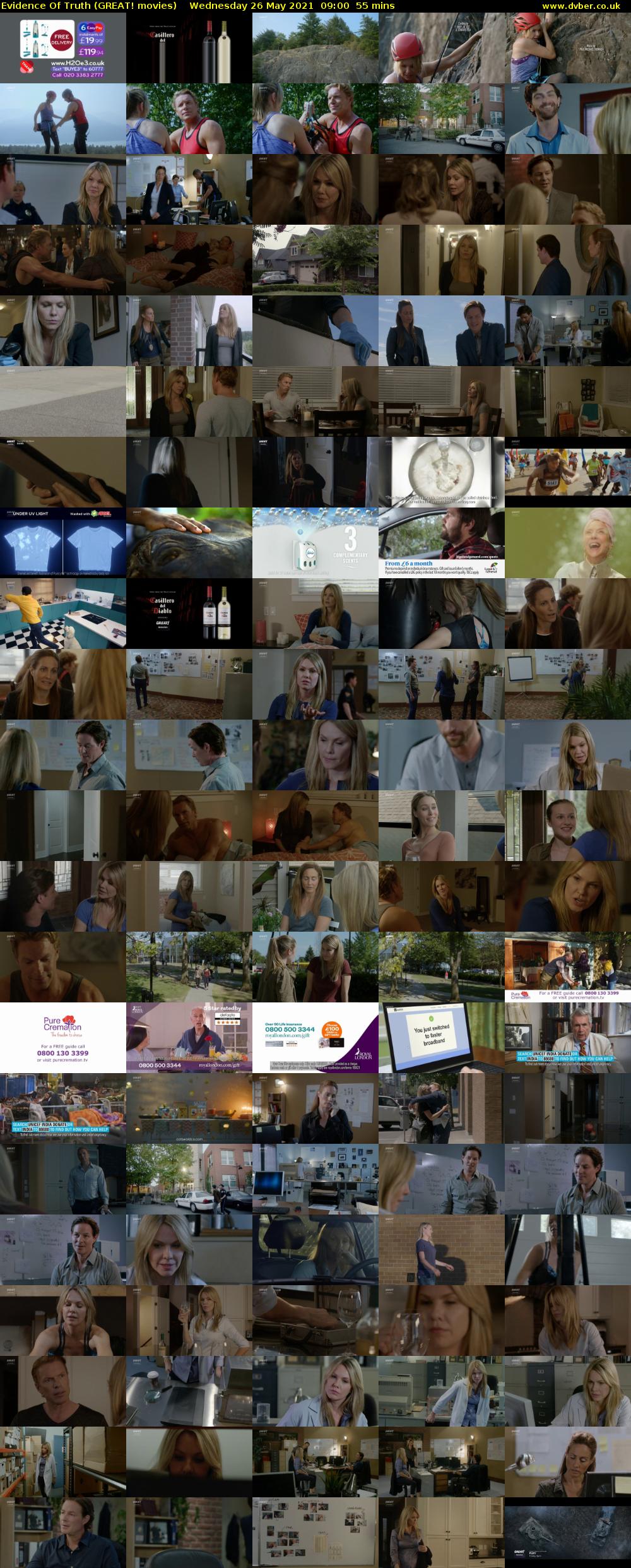 Evidence Of Truth (GREAT! movies) Wednesday 26 May 2021 09:00 - 09:55