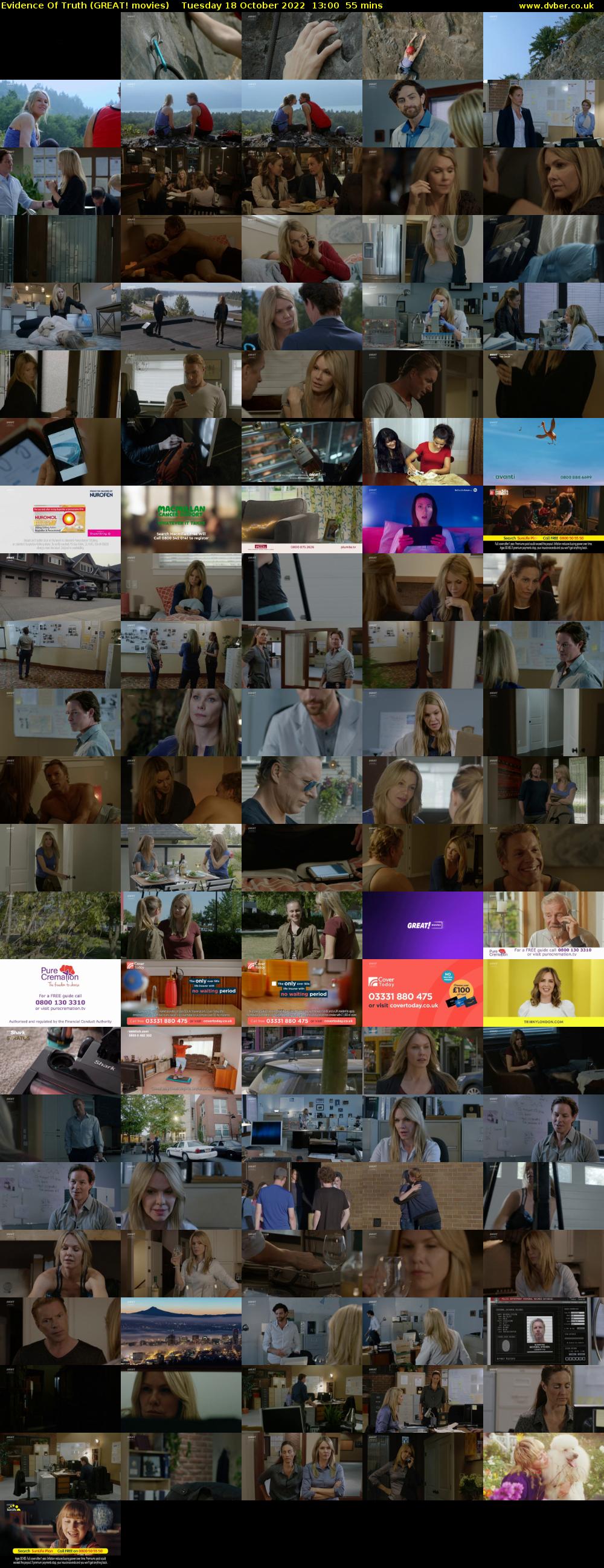 Evidence Of Truth (GREAT! movies) Tuesday 18 October 2022 13:00 - 13:55