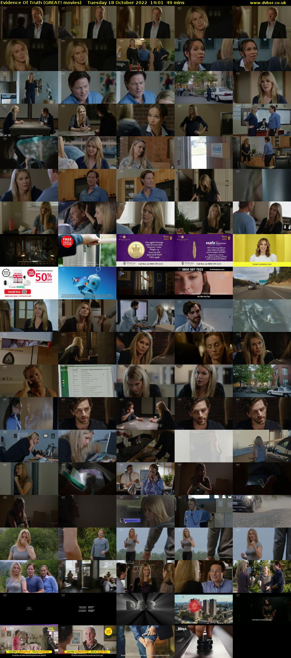 Evidence Of Truth (GREAT! movies) Tuesday 18 October 2022 14:01 - 14:50