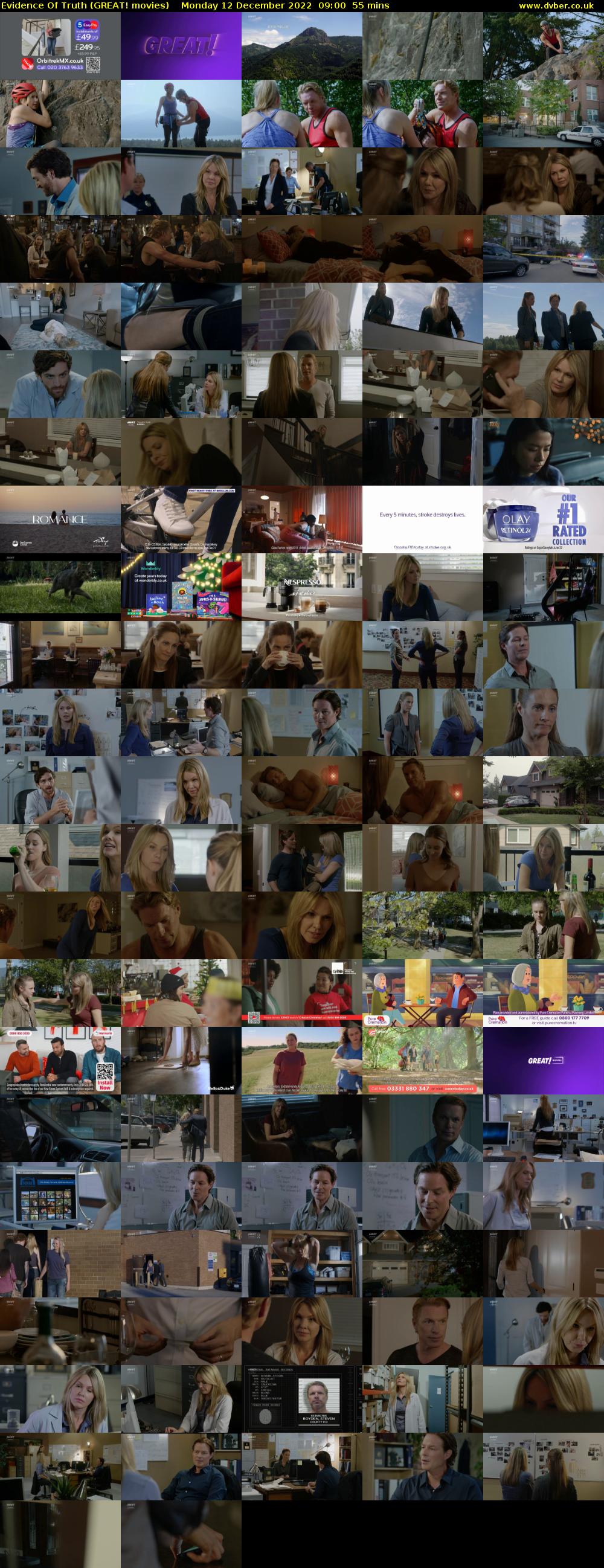 Evidence Of Truth (GREAT! movies) Monday 12 December 2022 09:00 - 09:55