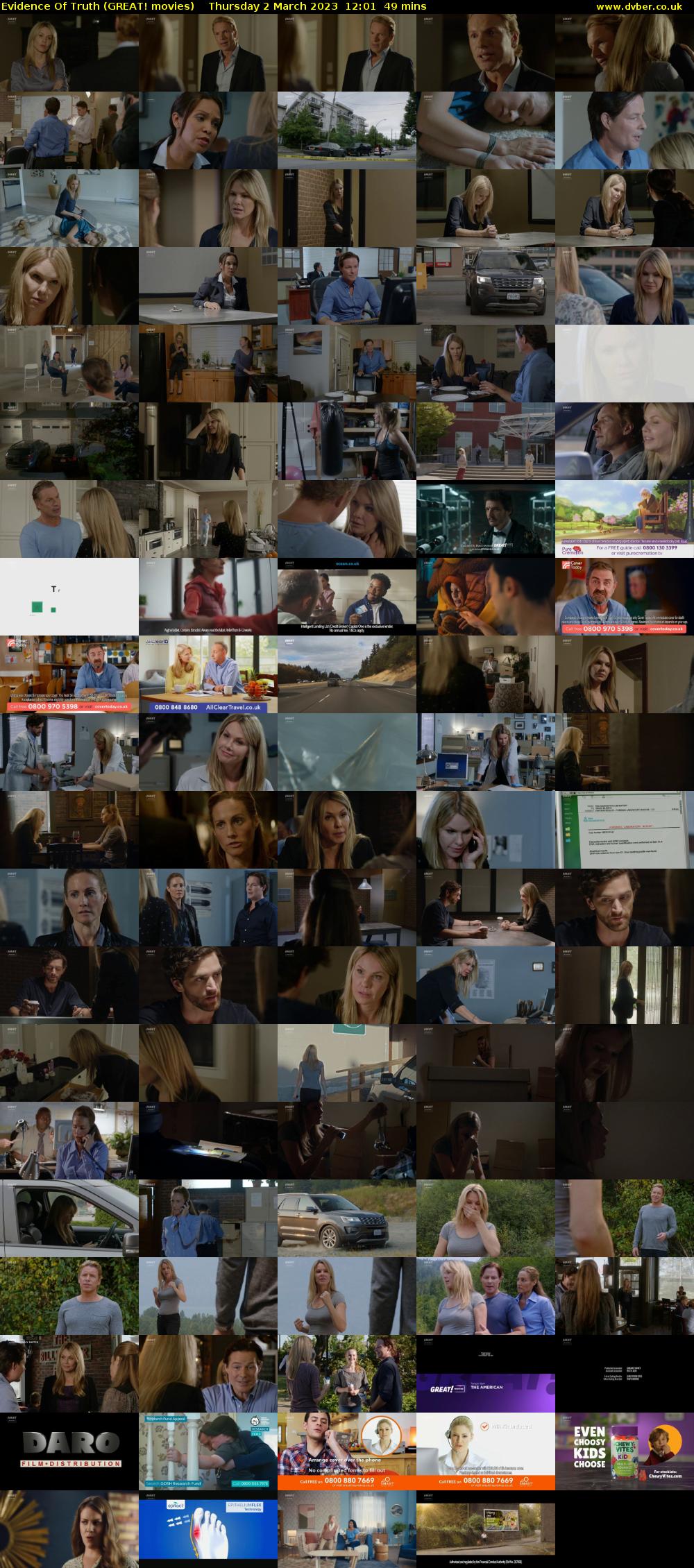 Evidence Of Truth (GREAT! movies) Thursday 2 March 2023 12:01 - 12:50