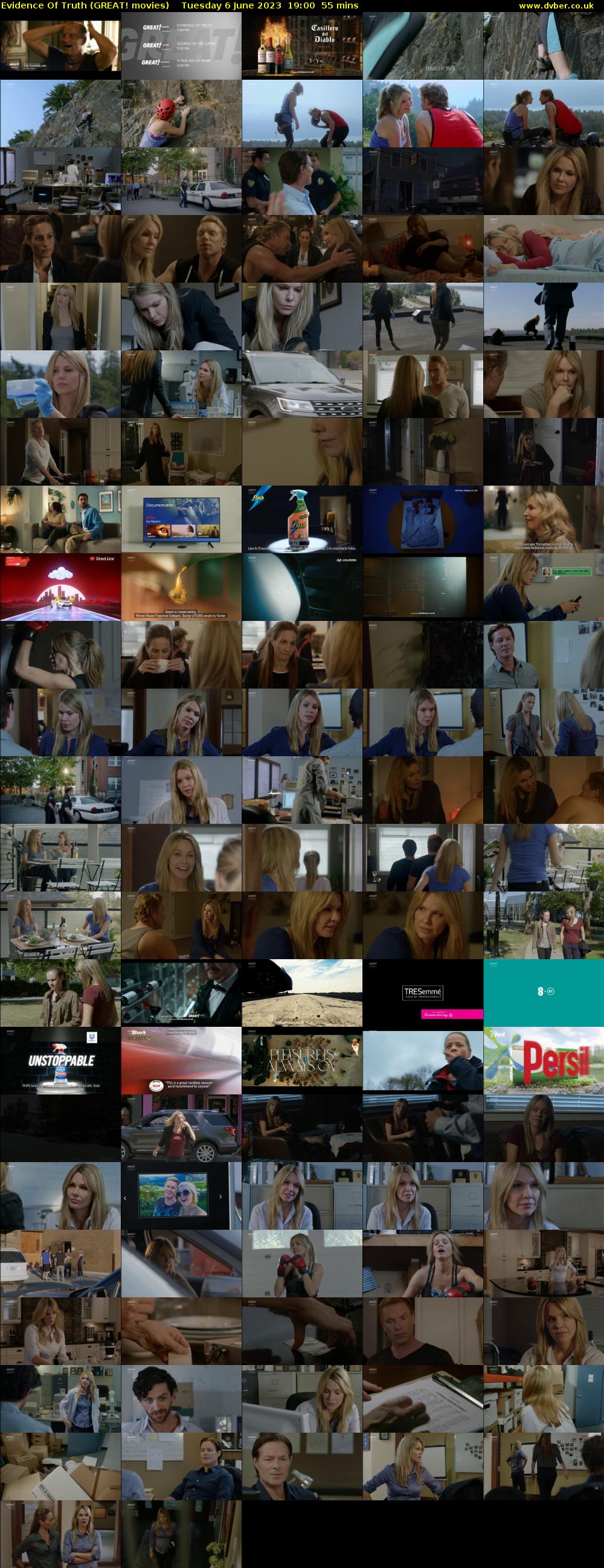 Evidence Of Truth (GREAT! movies) Tuesday 6 June 2023 19:00 - 19:55