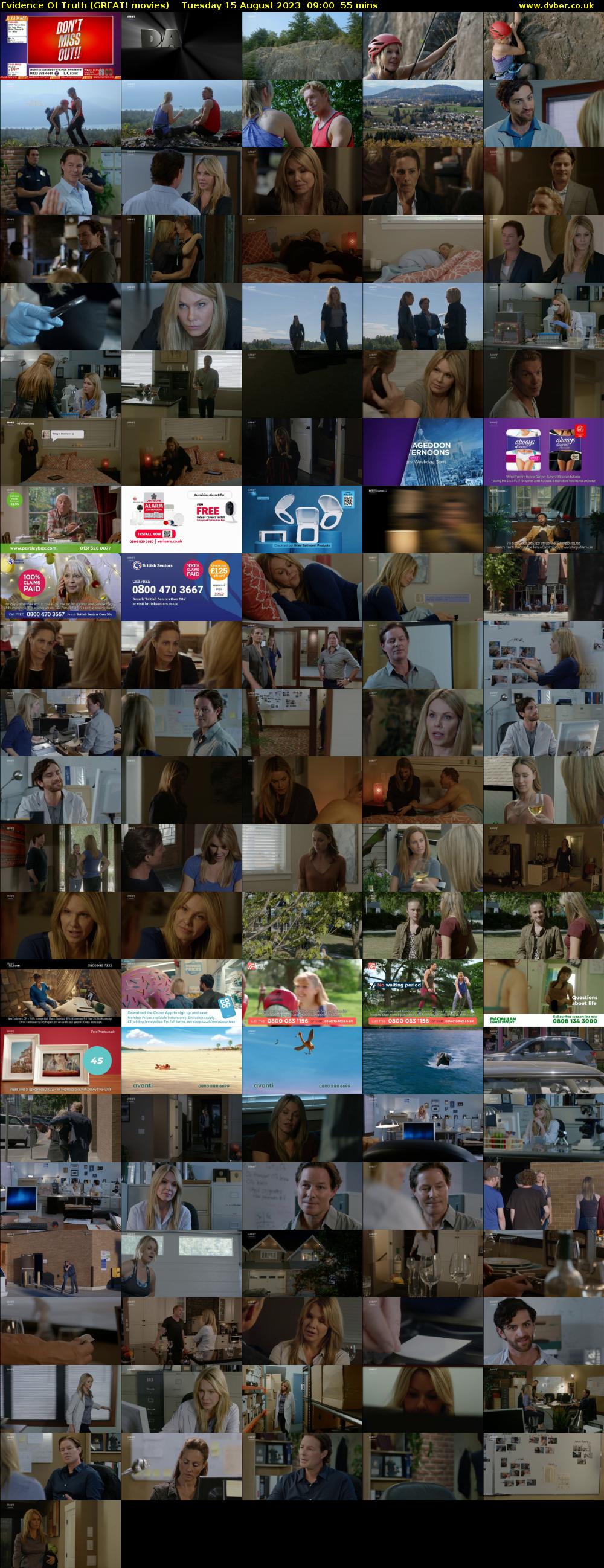 Evidence Of Truth (GREAT! movies) Tuesday 15 August 2023 09:00 - 09:55