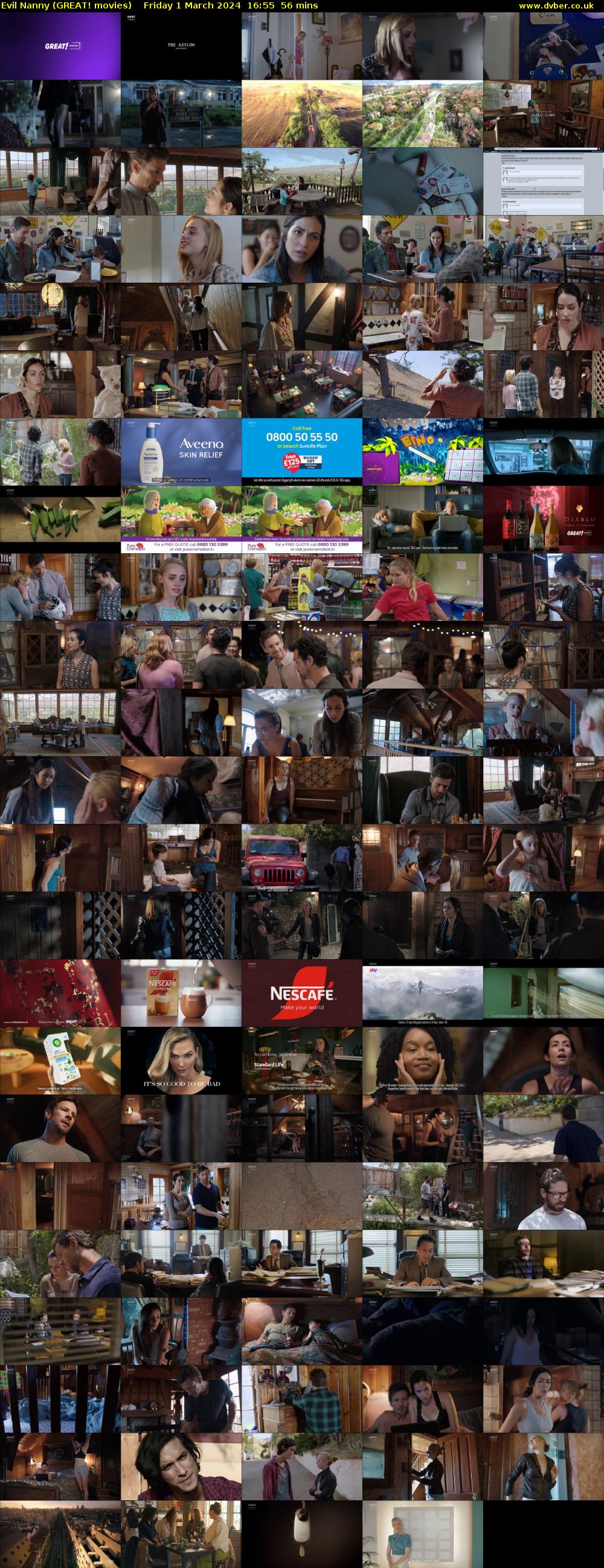 Evil Nanny (GREAT! movies) Friday 1 March 2024 16:55 - 17:51