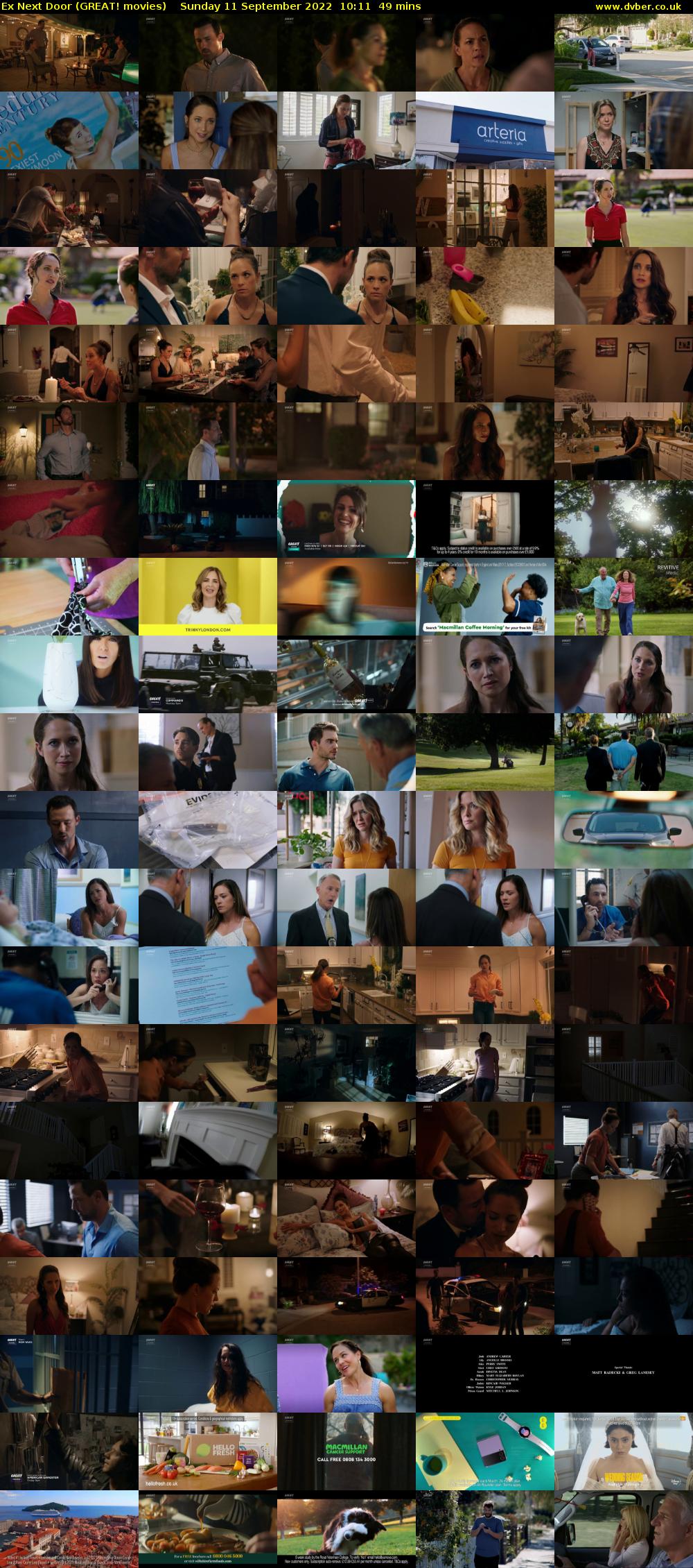 Ex Next Door (GREAT! movies) Sunday 11 September 2022 10:11 - 11:00