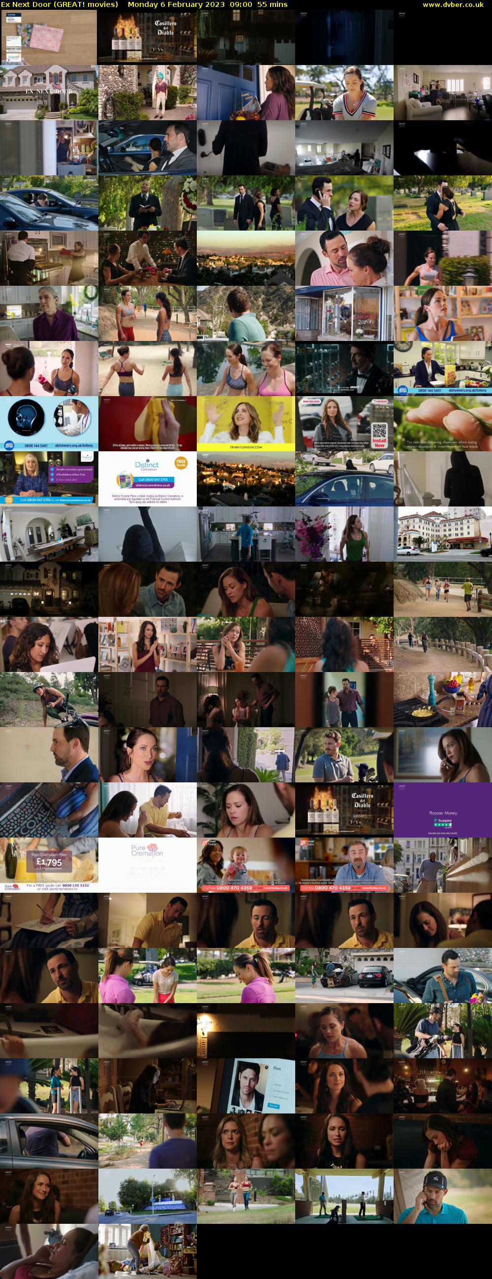 Ex Next Door (GREAT! movies) Monday 6 February 2023 09:00 - 09:55