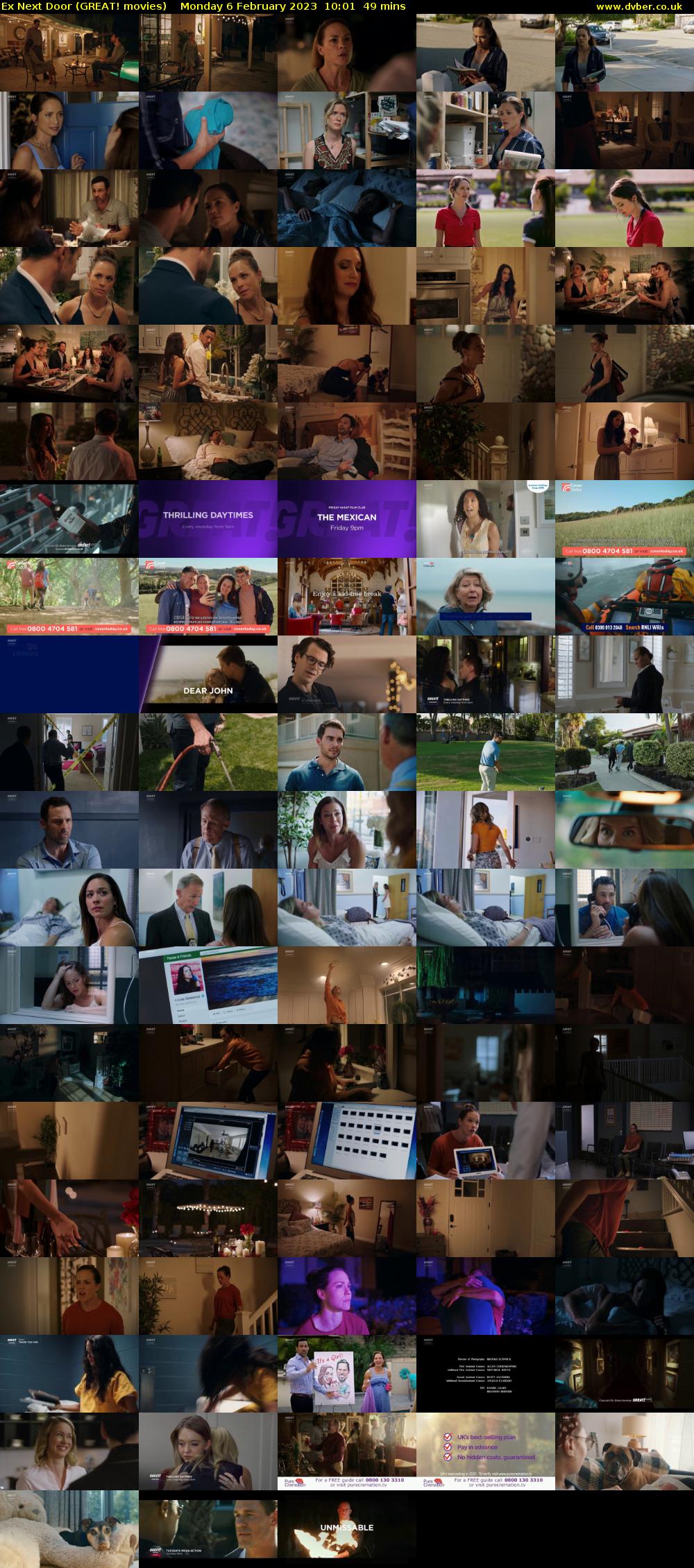 Ex Next Door (GREAT! movies) Monday 6 February 2023 10:01 - 10:50