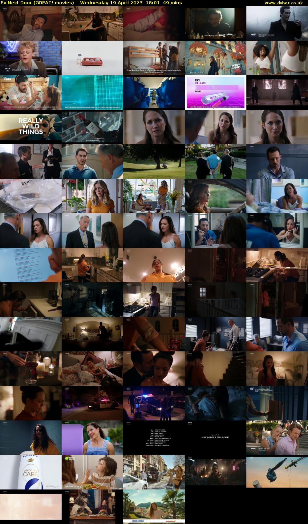 Ex Next Door (GREAT! movies) Wednesday 19 April 2023 18:01 - 18:50